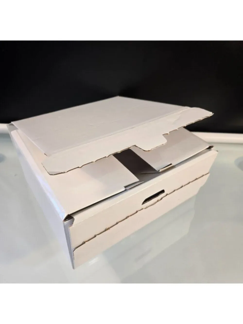 Authentic Cartier Empty White Foldable Box 10.5